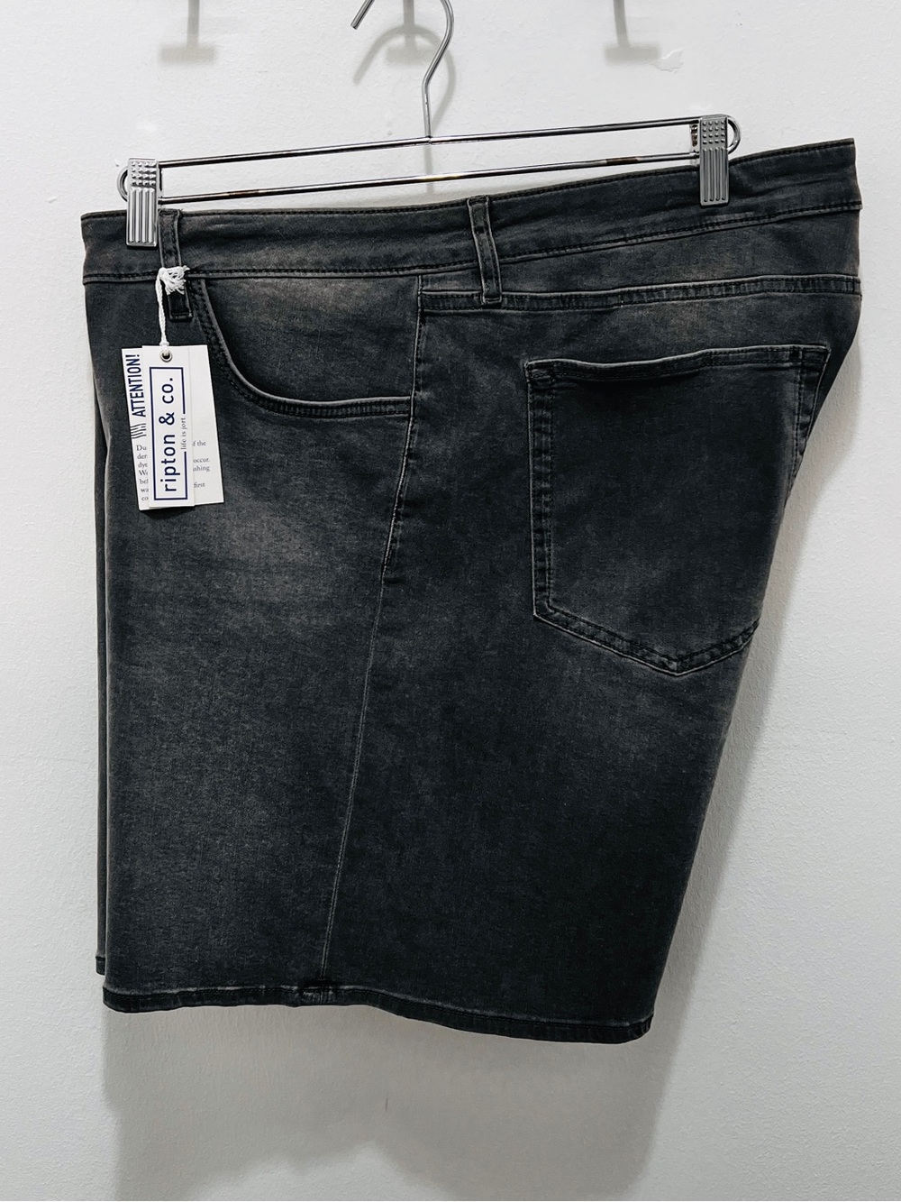 Ripton & Co. Jorts * Hemmed